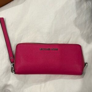 Pink Michael Kors wallet